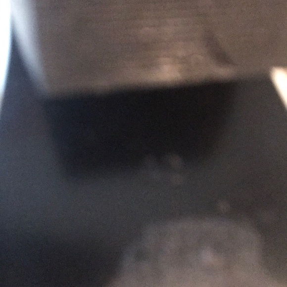 Leather slanted heel ankle boots. Never worn out - Picture 6 of 6